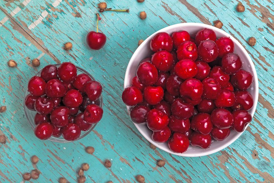 Home Care Sunnyside CA - How Cherries Can Help Seniors Fight Chronic Pain